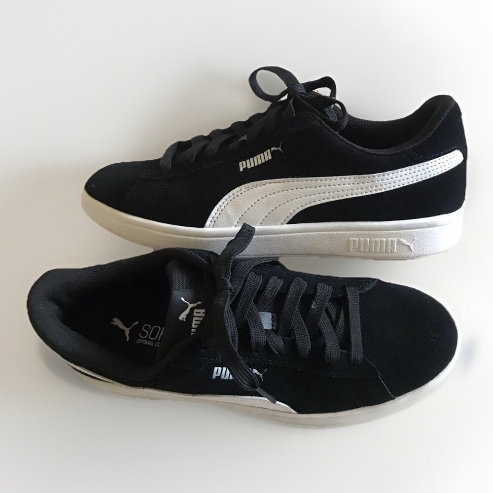 PUMA Vikky V3  Womens Black Sneakers Casual Shoes Women’s Size‎ 6